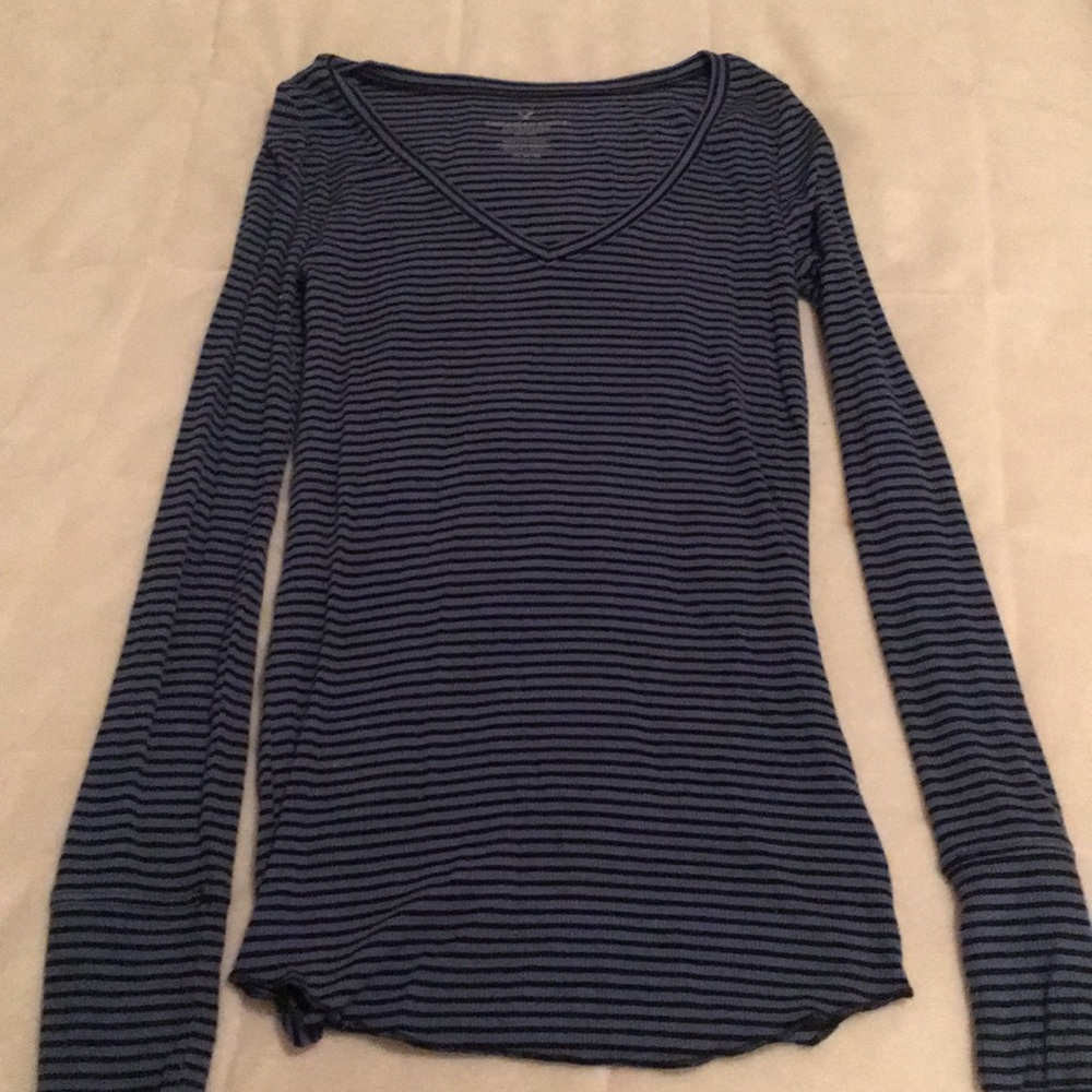 American Eagle striped shirt